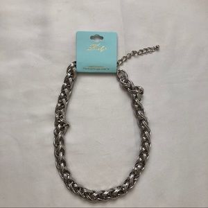 LOVELY knotted chain with 3in extender